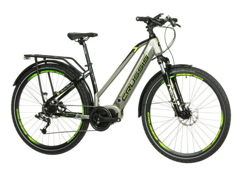 Krosová a trekingová elektrokola - I love bike