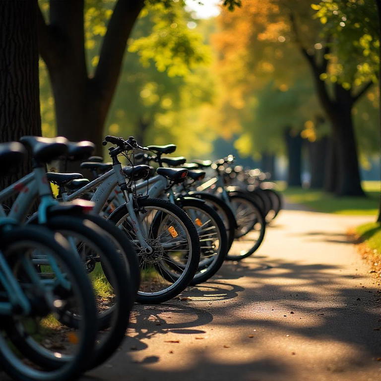 freepik__a-row-of-bicycles-parked-on-a-path-in-a-park-with-__57660